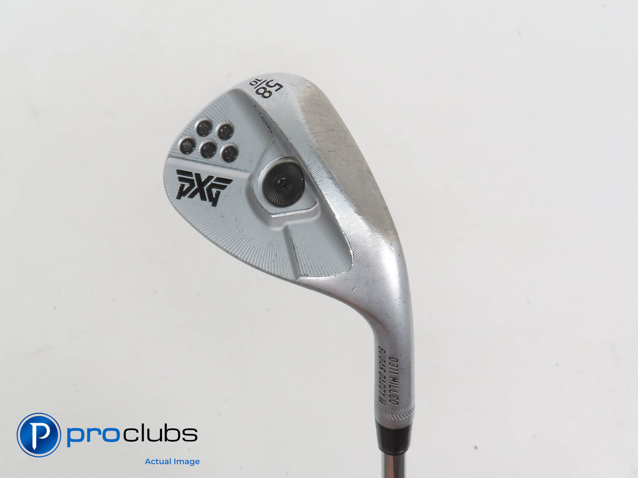 PXG 0311 Milled Sugar Daddy II 58° (10°) Wedge w/ XP95 X-Flex Shaft #341628